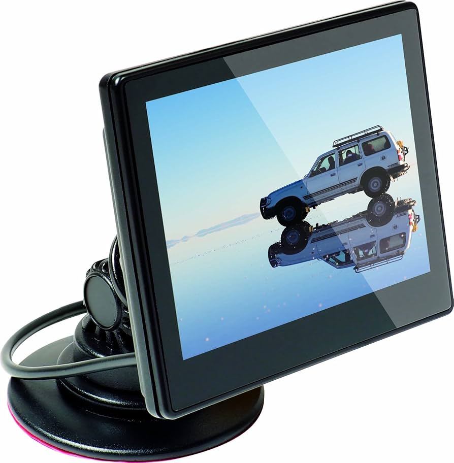 Amazon | ビートソニック 3.5インチ液晶カラーモニター DPM4